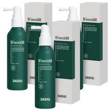 [비건뷰티] 다슈 비녹시딜 스칼프 헤어토닉, 100ml, 3개