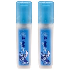 Disney 迪士尼 彩虹系列 螢光筆 BF154-5, 史迪奇藍, 2支