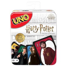 MATTEL 美泰兒 UNO 哈利波特豪華盒裝版, 1盒, 混和顏色