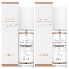 리르 턴오버 콜라겐 앰플 미스트, 50ml, 2개