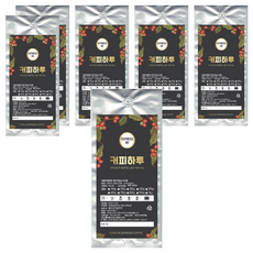 커피하루 EXPRESS 80, 에스프레소, 500g, 6개