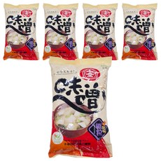 十全 原味味噌 非基因改造黃豆釀製, 1kg, 5包