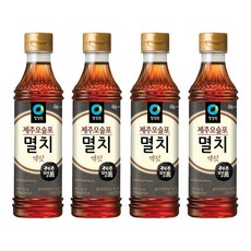 清淨園 濟州鯷魚魚露, 750g, 4瓶