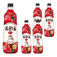 CJ FOODS 石榴美醋飲 900ml, 5瓶