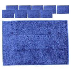 aclean 夾式拖把用超細纖維墊, 10個