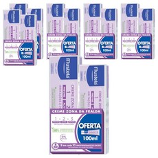 mustela 慕之恬廊 全效護膚膏 屁屁膏 100ml*1+150ml*1, 6組