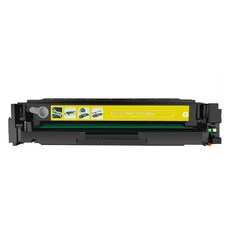 UFOTEC 3.2K 副廠碳粉匣 HP M283fdw/M255dw適用 206A 無晶片 W2112X/W2112A, 1個, 黃色