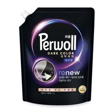 퍼울 다크 일반용 세탁세제 리필, 1.7L, 1개