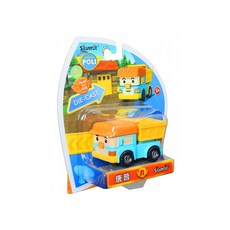 ROY TOYS POLI 波力救援小英雄 唐普 合金車, 71 x 43 x 38mm, 1個