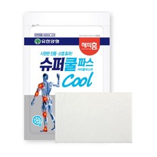 해피홈 슈퍼쿨 파스, 1개