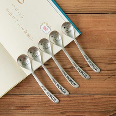 NICOTT 眨眼茶匙套組, 1種（5茶匙）