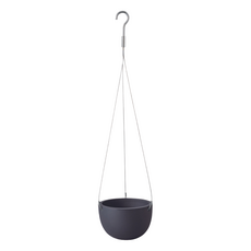 KINTO PLANT POT 盆栽吊籃, 黑色, 1個