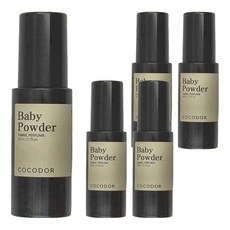 COCODOR 珂珂朵爾 香氛噴霧 親親寶貝 Baby Powder, 80ml 織品香氛, 5瓶