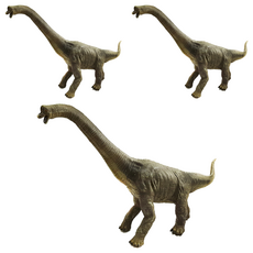 Bandi Toy 柔軟動物腕龍公仔, 3個