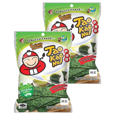 TAO KAE NOI 小老板 厚片海苔 原味, 32g, 2包