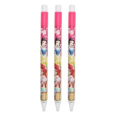 Disney Princesses 迪士尼公主 公主系列 大三角自動鉛筆(2), 0.5mm, 3入