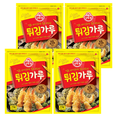 OTTOGI 不倒翁 炸粉, 1kg, 4個