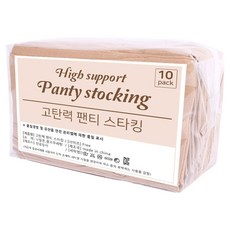 두발로 고탄력 20D 팬티스타킹 10p