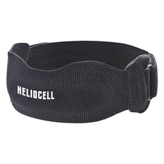 헬리오셀 무릎 보호대, 블랙, 1개