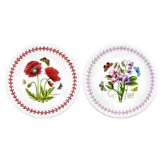 PORTmeIRION 波特玫琳恩 Botanic Garden Meadow 新款碗 17.5cm, 2個, 隨機出貨
