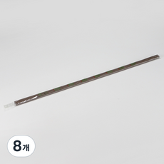 비츠온 사각 몰딩 5호, 밤색, 8개