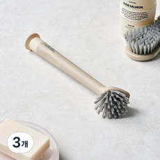 Modern House SANDY 吸盤站立式清潔刷, 3個, 單一顏色