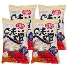 十全 原味味噌 非基因改造黃豆釀製, 1kg, 4包