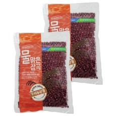 물맑은양평 청운농협 적두, 1kg, 2개
