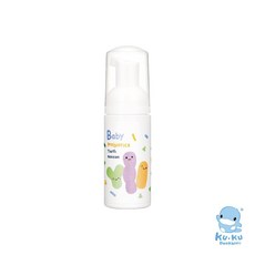 KU.KU Duckbill 酷咕鴨 寶寶益生菌慕斯牙膏, 50ml, 1瓶