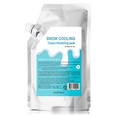 MediFlower 雪花涼感軟膜霜, 1包, 1入