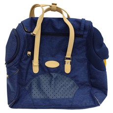 CrazyPAWS 瘋狂爪子 Tote 時尚寵物托特包 - Denim 丹寧藍, 35 x 21 x 31cm, 1個