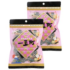 一豆町 醬燒海苔米果, 50g, 2包