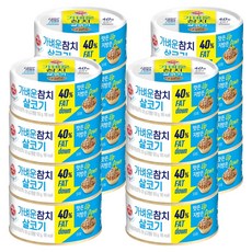 오뚜기 가벼운참치 살코기, 135g, 16개