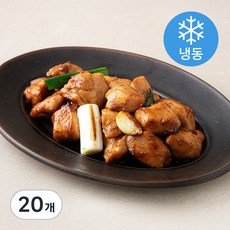 곰곰 직화 한입 닭가슴살 간장마늘 (냉동), 100g, 1개입, 20개