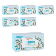 Tamsaa 蒸氣電子衣櫥芳香紙 棉花香, 20包, 6盒