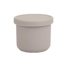 Dailylike BONBON 矽膠分食罐, 可可色, 250ml, 1個