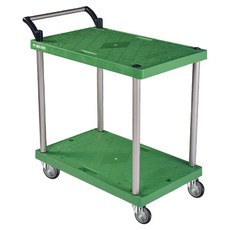 World Clean 2 階段塑料轉向架綠色迷你, 1個