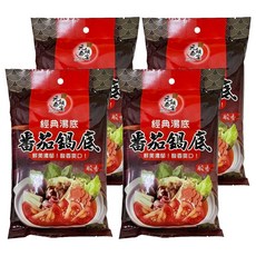 元泰碩宴 經典湯底 番茄鍋底, 200g, 4袋