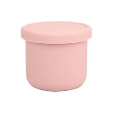 Dailylike BONBON 矽膠分食罐, 草莓紅, 250ml, 1個