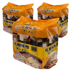 에이스쿡 하늘처럼 사뽀로식 미소라면 80g, 12개