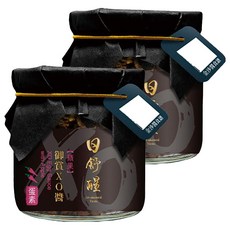 日舒醒 御賞XO醬 蘋果口味, 鴨蛋製成, 無色素, 無防腐劑, 蛋素, 150g, 2罐
