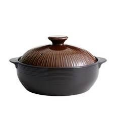 LIHAN 陶瓷雙耳砂鍋, 1號(22cm), 1個
