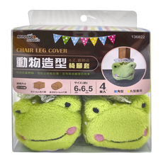minono 米諾諾 動物造型椅腳套 款式隨機 136822 4個, 1包