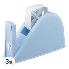 KOKUYO 國譽 粉彩膠台, 藍色, 3個