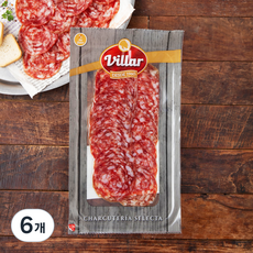 빌라르 살치촌 이베리코 엑스트라 슬라이스, 45g, 6개