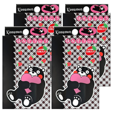 KYORIKI 京立奇 救急絆創膏/未滅菌 黑草莓, 4盒, 10個