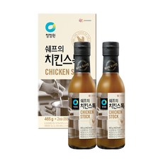 청정원 쉐프의치킨스톡 2p, 465g, 2개