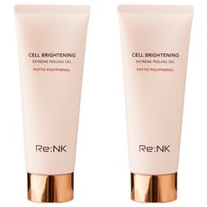 리엔케이 셀 브라이트닝 익스트림 필링 젤, 100ml, 2개