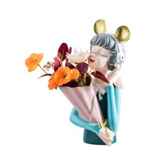 頂級TCR音樂少女花瓶, 藍色