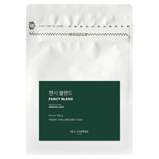 M.I.Coffee 精選綜合咖啡豆, 200g, 原豆(未研磨), 1個
